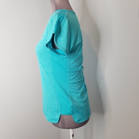 The North Face Flash Dry Shirt Turquoise Small - Picture 5 of 9